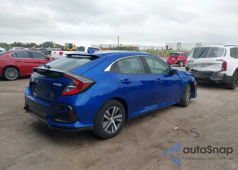 2020 Honda Civic Lx from USA, damaged, VIN SHHFK7H33LU217445